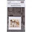 Prima Decor Moulds - Mechanical Lock & Keys