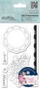 !Papermania Tall Urban Stamp - Flower Doily - 5 stck.!