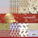 Precious Marieke Paper Pack - Merry Bright Christmas 12" x 12"