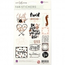 Prima Marketing - Love Faith Scrap - Stickers - 16 Stk.