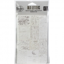 Prima Travelers Journal Notebook - Old Letters