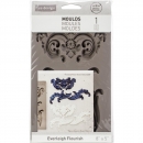 Prima Vintage Art Decor Moulds - Everleight Flourish