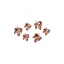 % Prima Marketing Pumpkin & Spice Metal Charms - Leaves 6 Stk. %