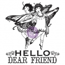 Prima Clear Stamp - Princess - Hello Dear Friend