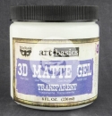 Prima Marketing - Art Basic - 3D Matte Gel Transparent