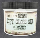 Prima Marketing - Art Basic - Soft Gloss Gel Transparent