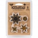 Prima Marketing Finnabair Mechanicals - Steampunk Blades 8 St.