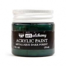 Prima Marketing Acrylic Paint - Metallique Dark Forest