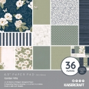 Kaiserkraft - 6 1/2" Paper Pad - Garden Villa