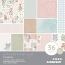 Kaiserkraft - 6 1/2" Paper Pad - Tiny Miracle