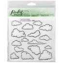 Picket Fence Clear Stamps - On a Cloud of Dreams