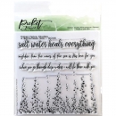 Picket Fence Clear Stamps - A Bottomless Sea