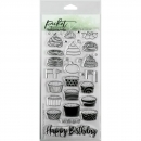 Picket Fence Clear Stamps - Cupcake Love