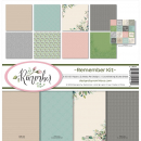 Reminisce - Collection Kit - 12" x 12" - Remember