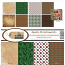 Reminisce - Collection Kit - 12" x 12" - Rustic Christmas Kit