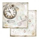 Stamperia - Romantic - Journal Clock 12" x 12"