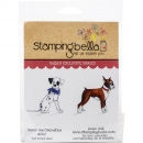 Stamping Bella - Boxer and Dalmation