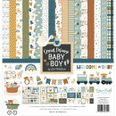 Echo Park - Collection Kit - 12" x 12" - Special Delivery Baby Boy