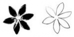 Stamping-Fairies - Two-Step Flower (klein)