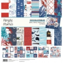 Simple Stories Collection Kit Simple Vintage Vintage Seas - 12"