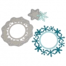 Sizzix Framelits - Frame Snowflake 