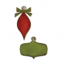 Sizzix Tim Holtz - Mini Retro Ornaments