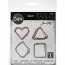 Sizzix Tim Holtz DIE Set - Geo Frames