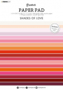 Studio Light - 11,7"x8,3" Paper Pad - Shades of Love