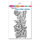 Stampendous - Cling Stamp - Mini Treehouse Post