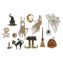 Sizzix Tim Holtz DIE Set - Frightful Things