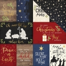 Simple Stories - O Holy Night - 3x4 4x6 Journaling Card Elements 12"