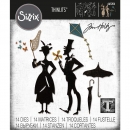 Sizzix Tim Holtz Thinlits - The Park