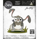 Sizzix Tim Holtz Thinlits - Oliver Colorize