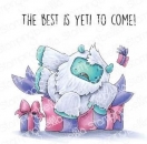 Stamping Bella - YETI Collection - YETI on a Prezzie