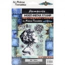 Stamperia Mixed Media Stamp - Lady