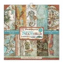 Stamperia Paper Pack - Mechanical Sea World 
