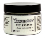 Distress Stickles Dry Glitter - Clear Rock Candy