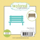 Taylored Expressions Steel Dies - Park Bench (Park Bank)