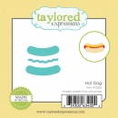 Taylored Expressions Steel Dies - Hot Dog