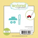 Taylored Expressions Steel Dies - Lawnmower - (Rasenmäher)