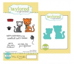 Taylored Expressions Stamp + Dies Set - Max & Muffin