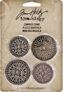 Tim Holtz - Compass Coins