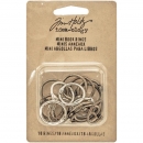 Tim Holtz Mini Book Rings