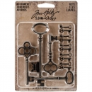 Tim Holtz - idea-ology Adornments Oddities - Keys