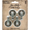 Tim Holtz - idea-ology - Mini Pulley Wheels