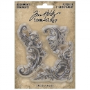 Tim Holtz - Adornments - Flourish