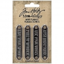 Tim Holtz Word Plaques