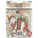 Tim Holtz Ephemera Pack - Christmas 