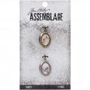 %Tim Holtz Assemblage - Domed Oval%