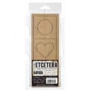 Tim Holtz - Etcetera Thickboard - Tiles, Large Cutout